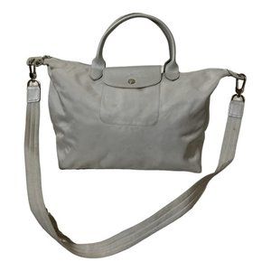 PLIAGE LEATHER TOTE